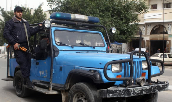 الشرطة الفلسطينية (أرشيف)