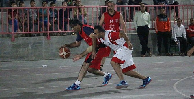 جانب من المباراة النهائية للمسابقة