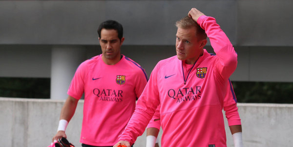 حراس برشلونة