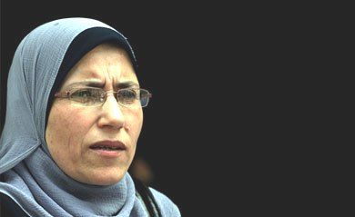 سميرة الحلايقة النائب عن كتلة حماس البرلمانية 