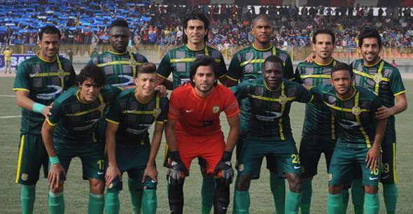 فريق الشرطة العراقي