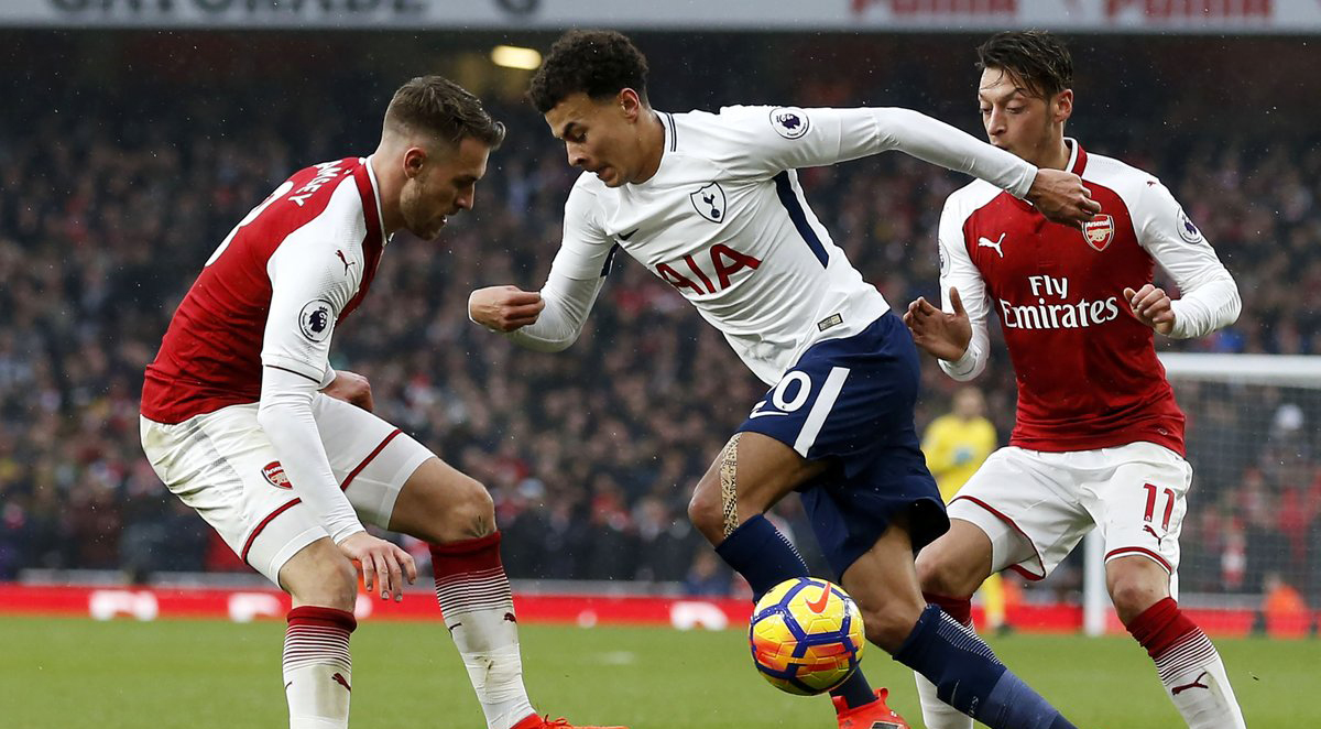 جانب من المباراة