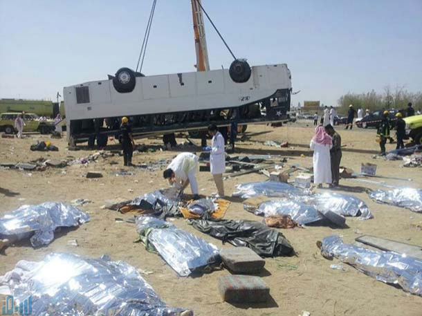 حافلة المعتمرين 