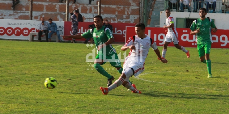 جانب من المباراة
