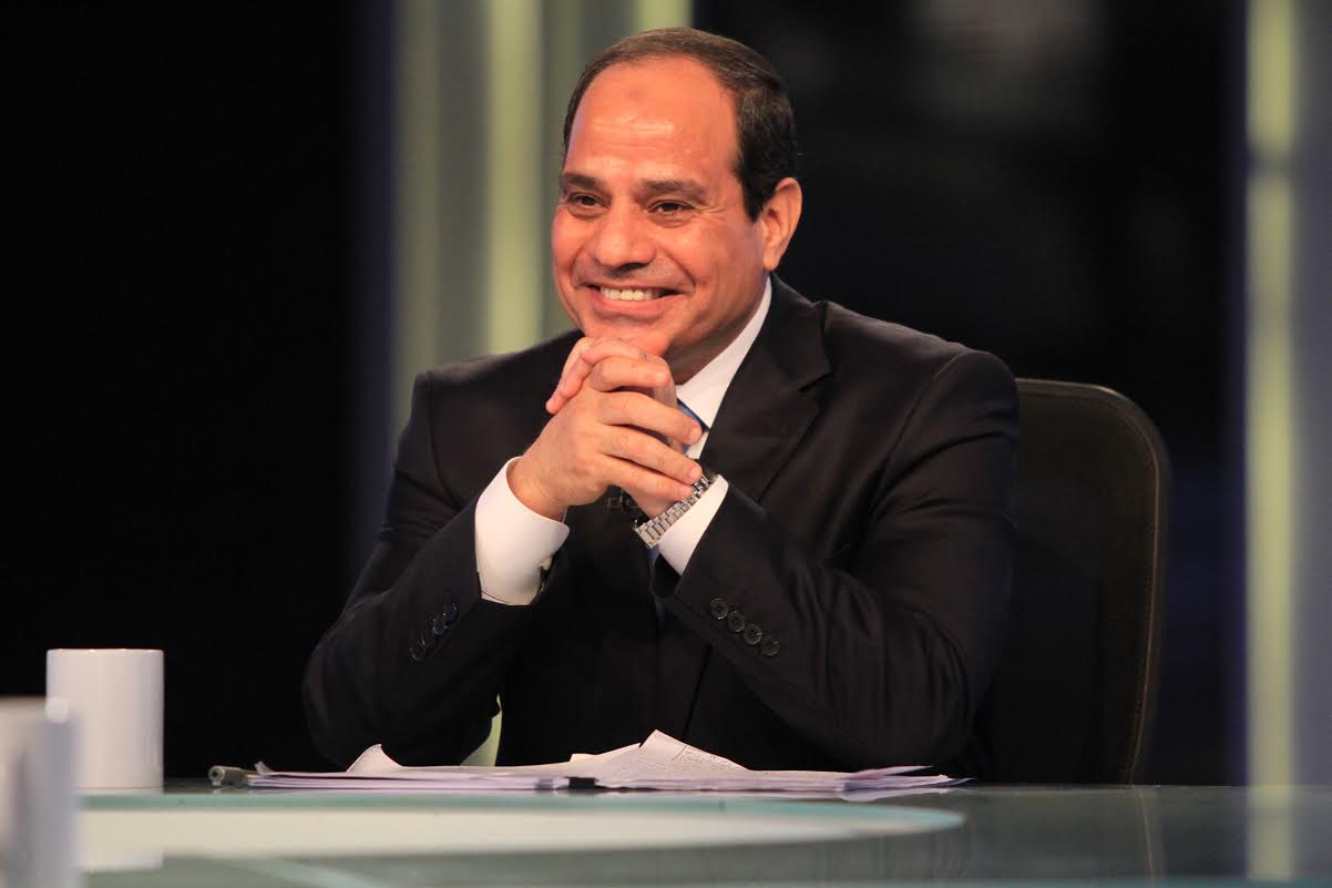 الرئيس المصري عبد الفتاح السيسي