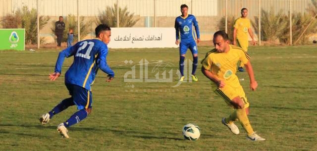 أحد اللقاءات السابقة التي جرت على ملعب الدرة