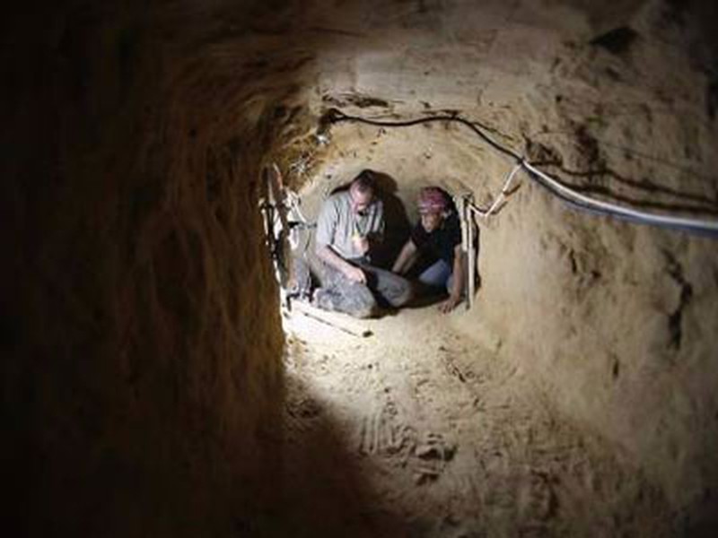 انفاق غزة(أرشيف)