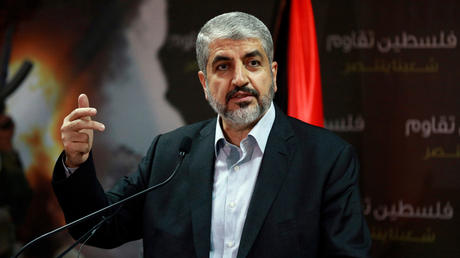 رئيس المكتب السياسي لحركة حماس خالد مشعل