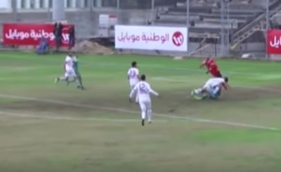 جانب من أحد مباريات الدرجة الممتازة