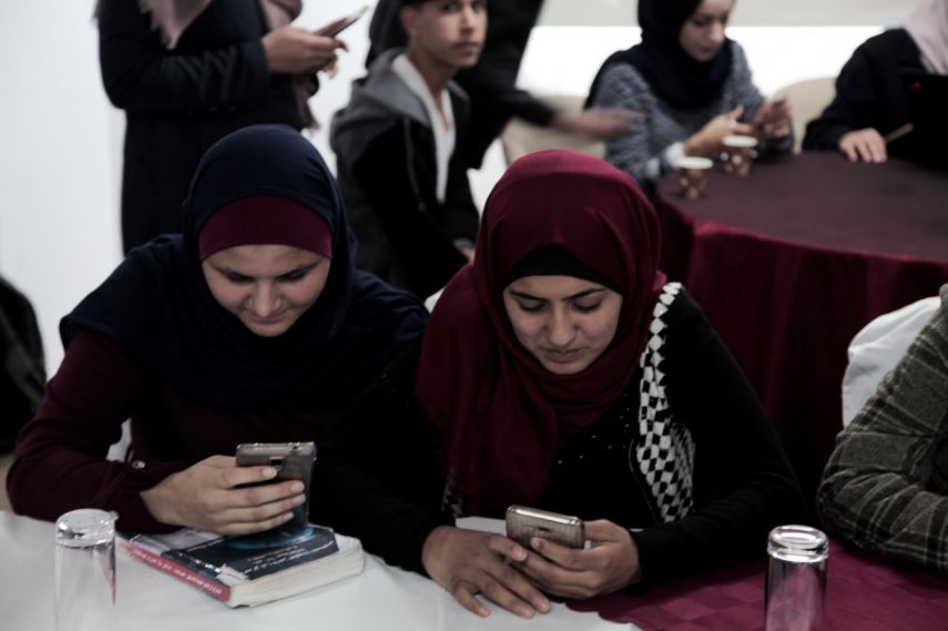 صورة خلال الحملة