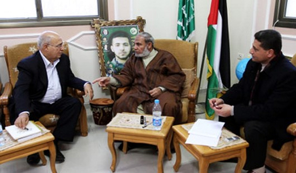 القيادي في حركة فتح نبيل شعث  ( ارشيف ) 