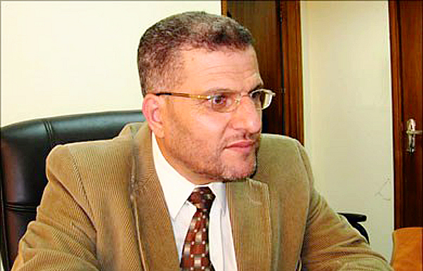 النائب عن حركة حماس محمود الرمحي