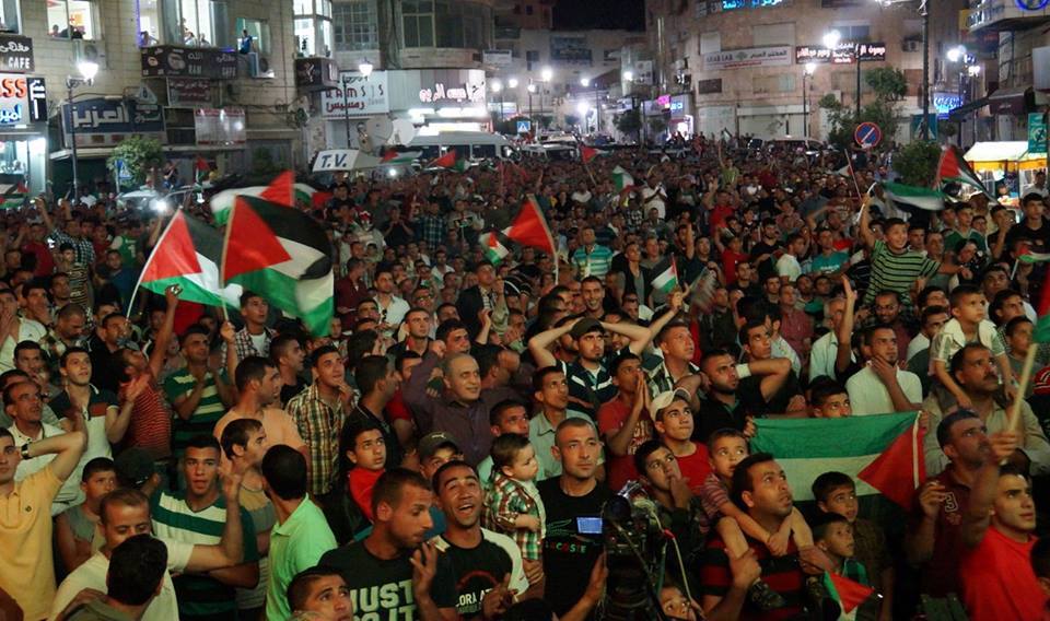 أحد التجمعات السابقة لحضور مباريات المنتخب