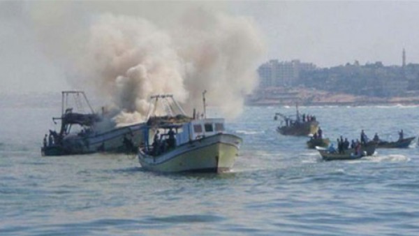 إصابة صيادان ومزارع في قطاع غزة