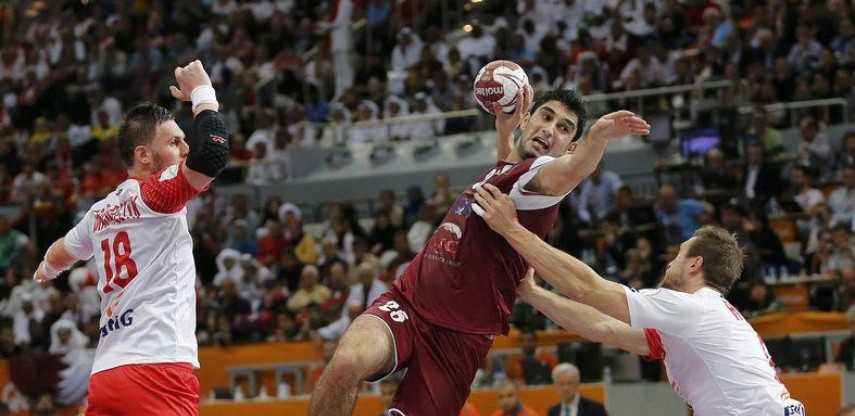 جانب من المباراة