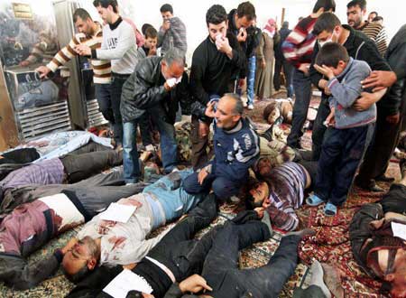 شهداء في سوريا (أرشيف)