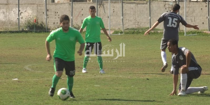 جانب من أحد مباريات الدرجة الثالثة