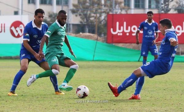 جانب من أحد مباريات الدرجة الممتازة