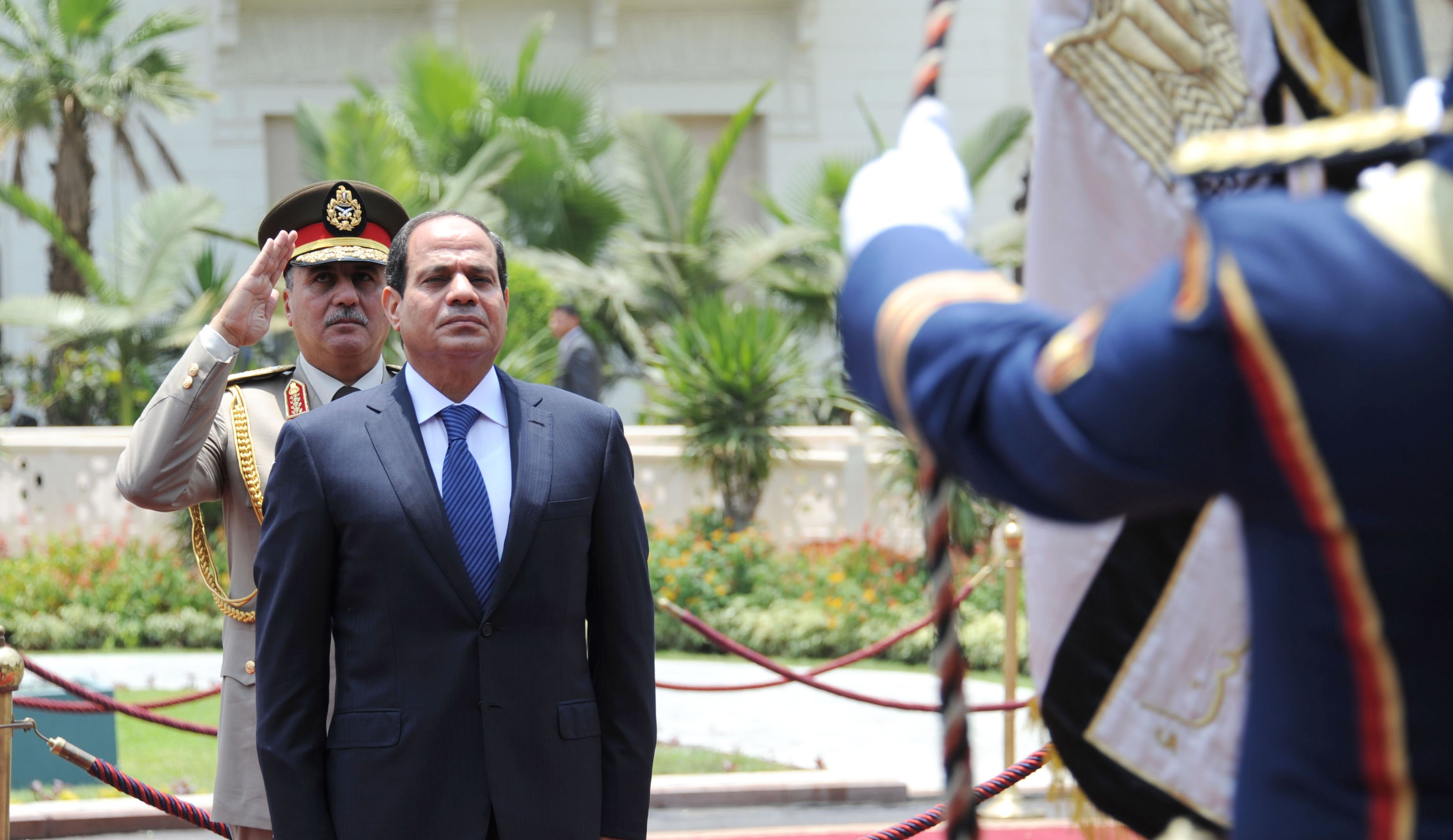 الرئيس المصري عبدالفتاح السيسي