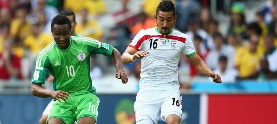 جانب من المباراة