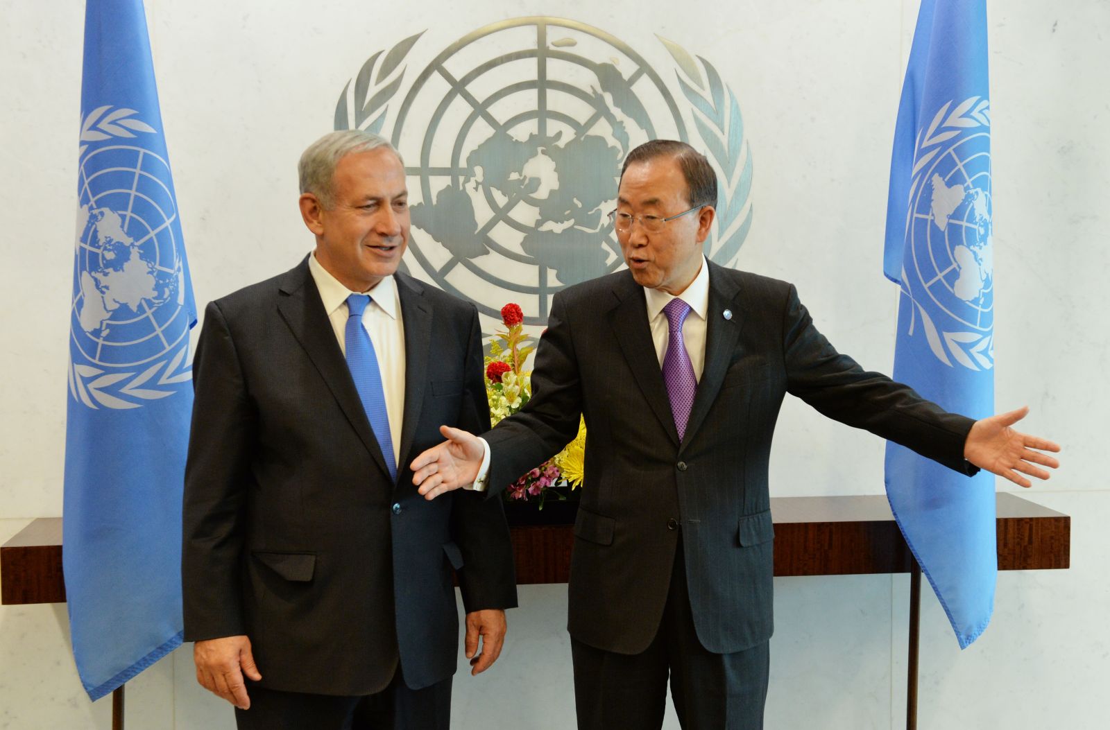 نتنياهو سيلتقي كي مون في الامم المتحدة