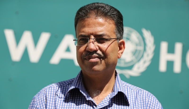  عدنان أبو حسنة المتحدث باسم وكالة الغوث وتشغيل اللاجئين "أونروا"