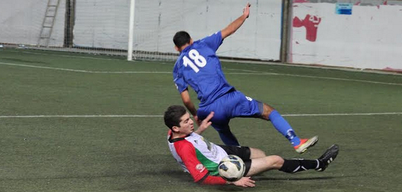 أحد لقاءات دوري المحترفين