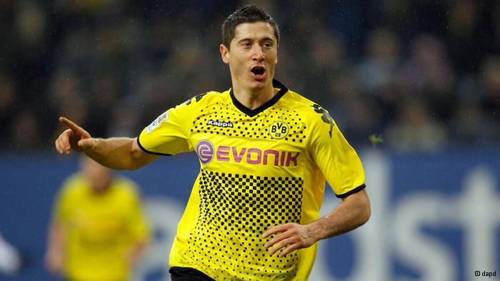 الدولي البولندي روبرت ليفاندوفسكي