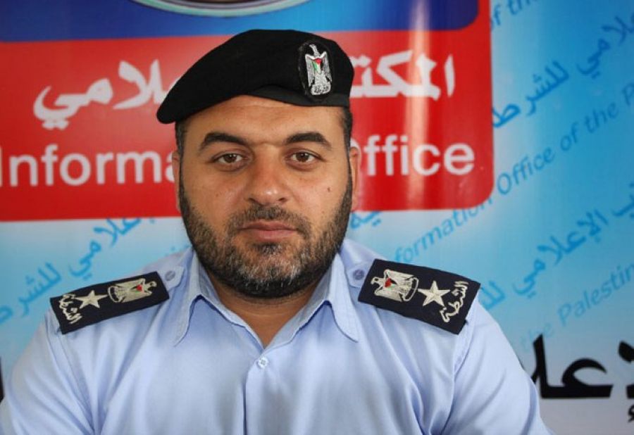  أيمن البطنيجي المتحدث باسم الشرطة الفلسطينية