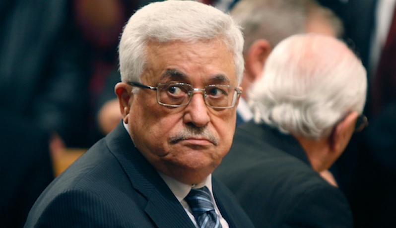 رئيس السلطة الفلسطينية محمود عباس