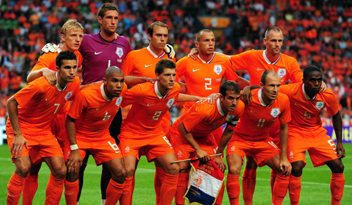 منتخب هولندا لكرة القدم
