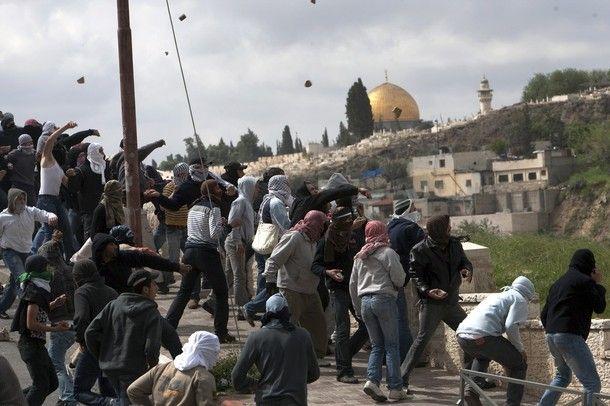 مواجهات في القدس (أرشيف)