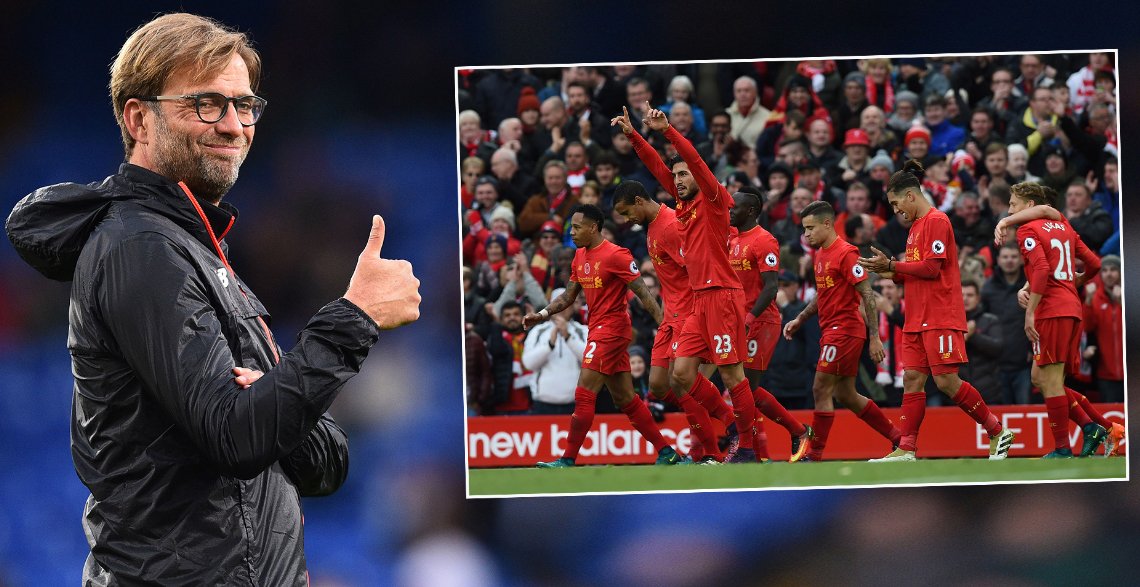 ليفربول يقدم أداء مميزا مع كلوب هذا الموسم