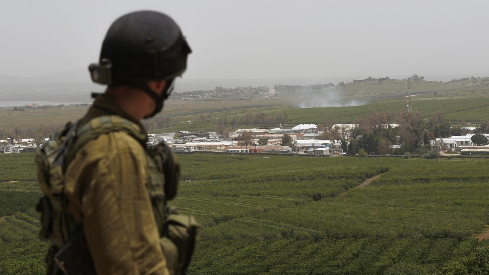 "المظلة النارية" غرفة عمليات إسرائيلية لمتابعة الجانب السوري