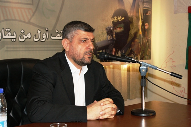  أبو عماد الرفاعي ممثل حركة الجهاد الإسلامي بلبنان