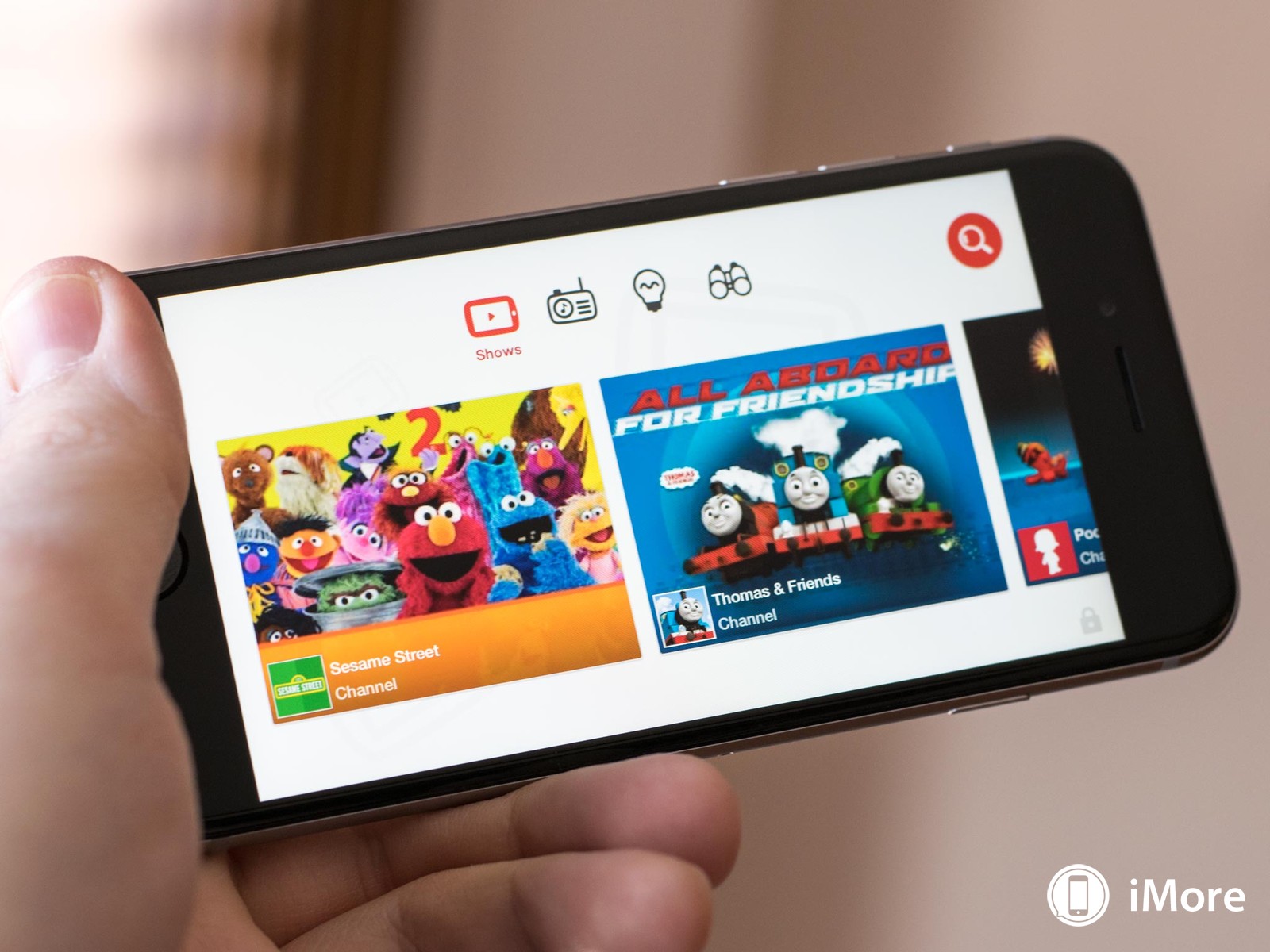  تطبيق "YouTube Kids"