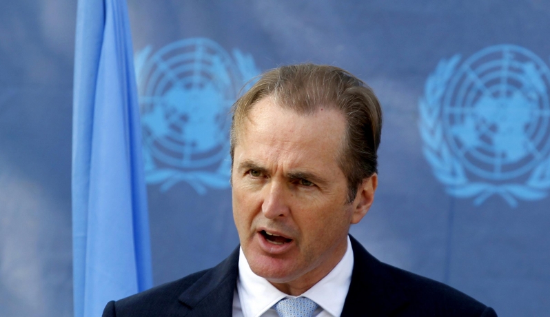 "روبرت تيرنر" مسئول عمليات وكالة غوث وتشغيل اللاجئين في قطاع غزة