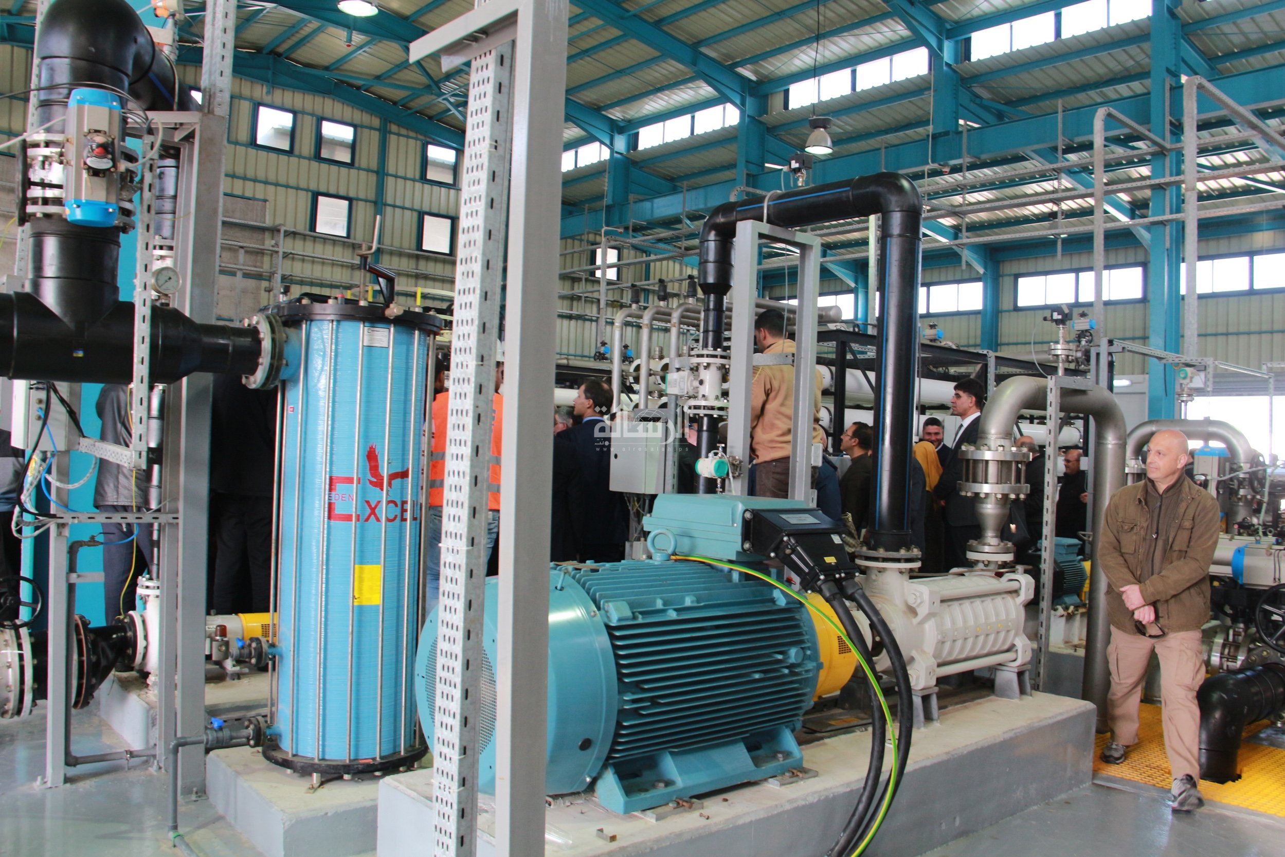 قطع الكهرباء يعطل مشاريع البنية التحتية بغزة