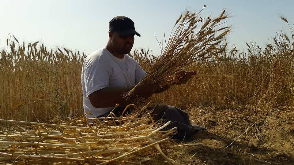 الشاب لؤي النجار "28" عاماً من بلدة خزاعة 