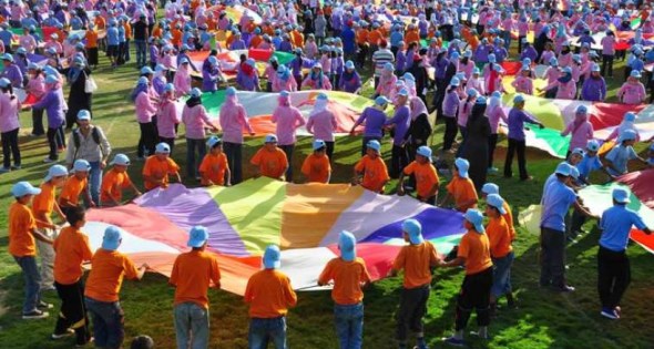 ألعاب صيف أقامتها الأونروا