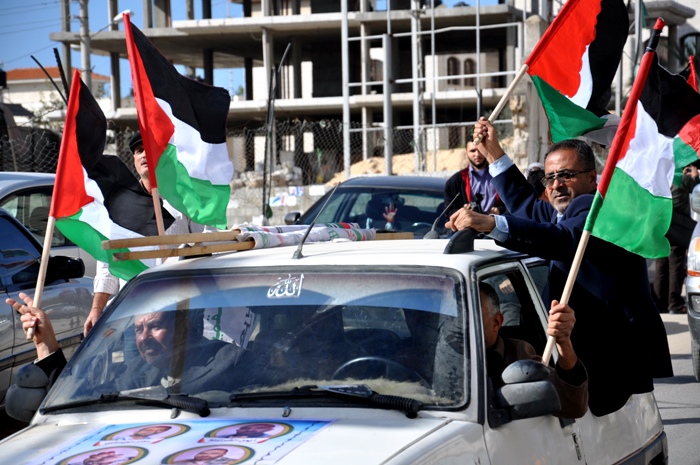 احد الوفود التضامنية مع غزة