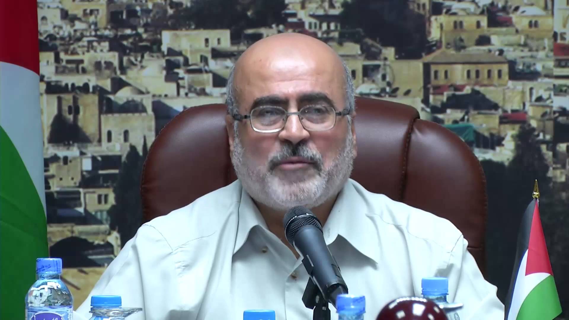 زياد الظاظا القيادي في حركة "حماس"