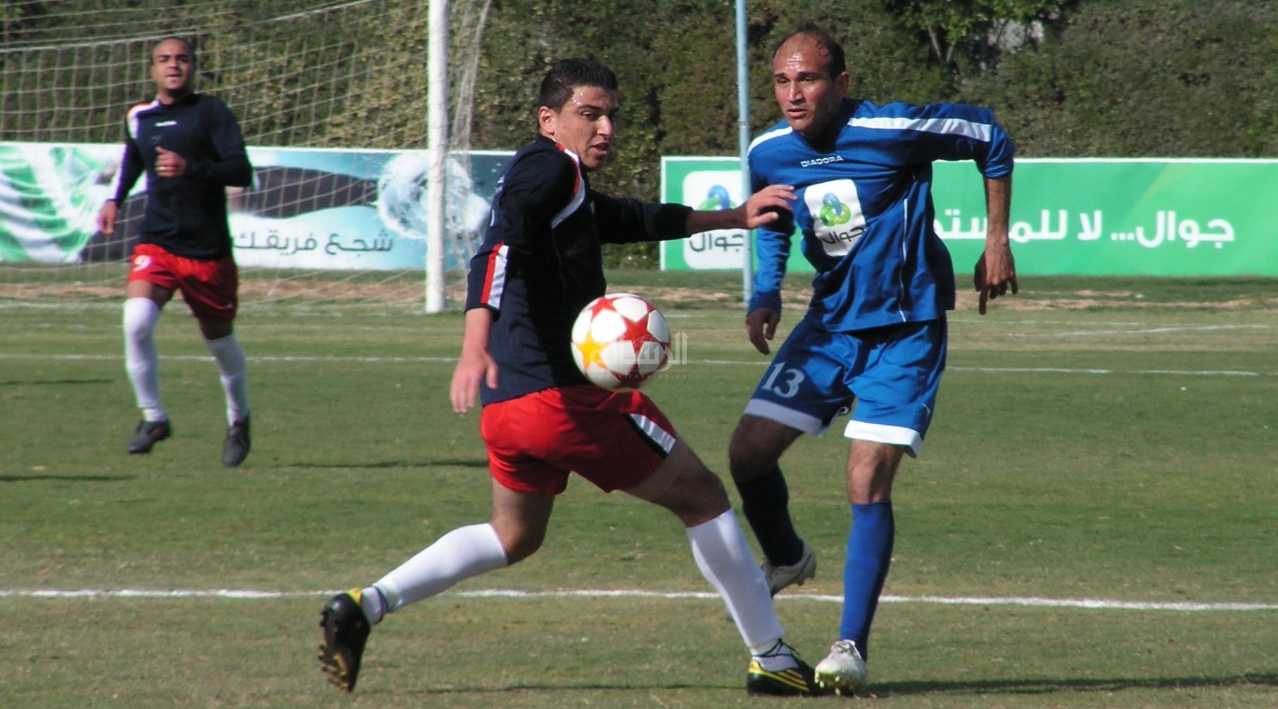 أحد لقاءات الممتازة الموسم الماضي