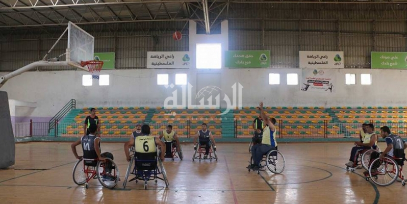 جانب من أحد مباريات البطولة