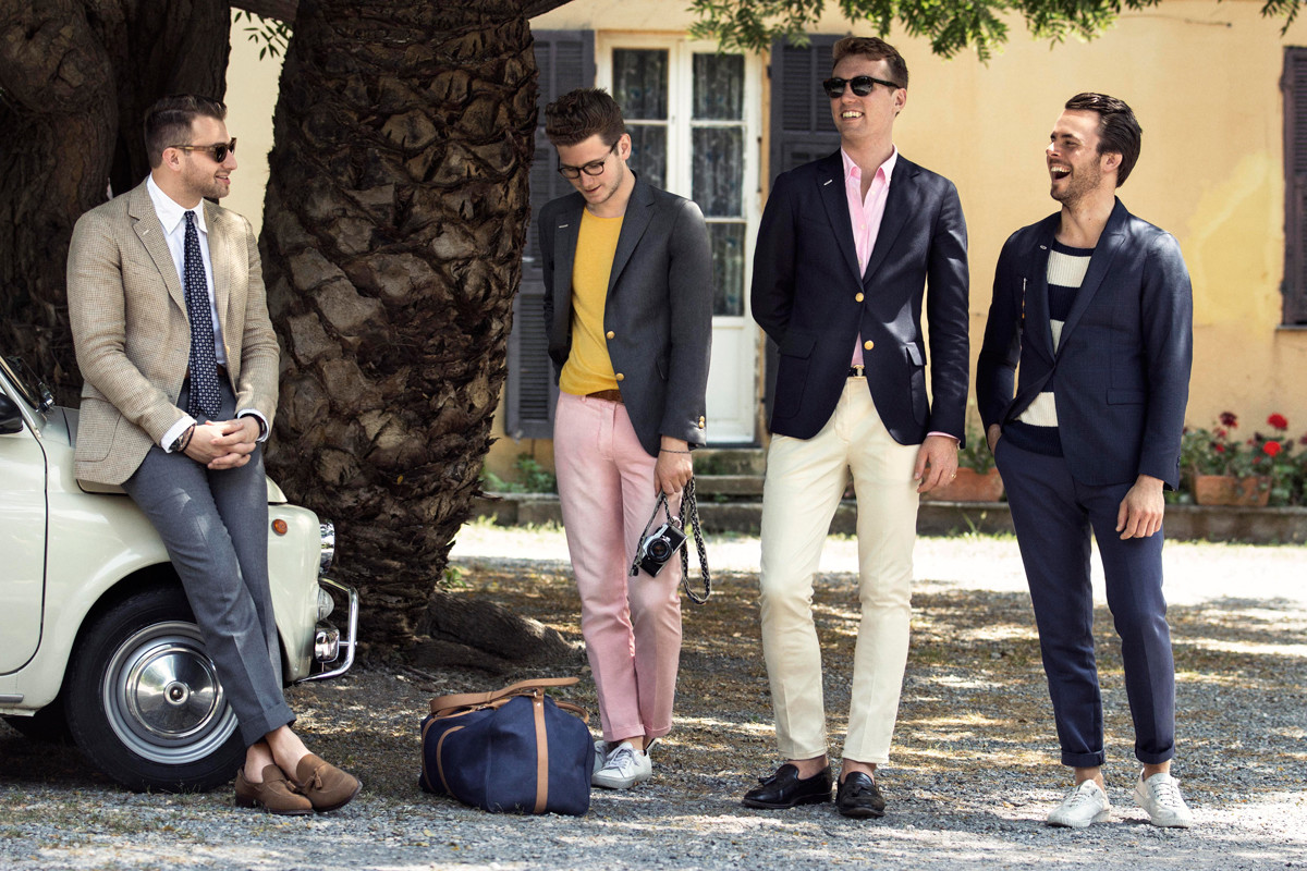 الرجال أكثر أناقة من النساء