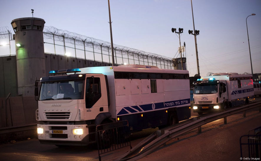 احد سجون الاحتلال (الأرشيف)