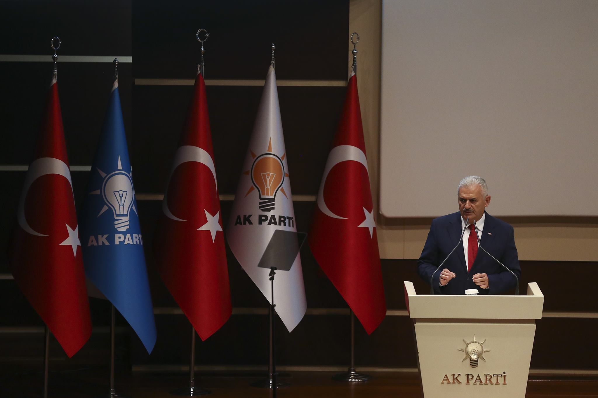 رئيس الوزراء التركي (الأرشيف)