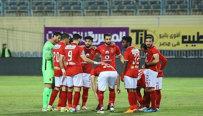 لاعبو الأهلي
