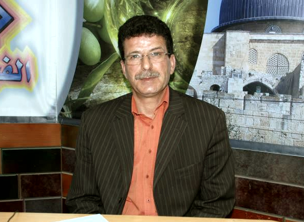 رئيس نادي الأسير قدورة فارس