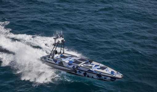 صورة للروبوت البحري 